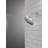 PivotPro Rain Showerhead, Single Setting 7 Inch Round Shower Head Chrome-116423693