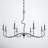 Ardi Iron 8-Light Chandelier