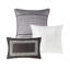Édredon très grand lit - Gris / taupe-119448996-119448992