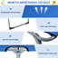 Chaise longue pliante avec trou pour la plage