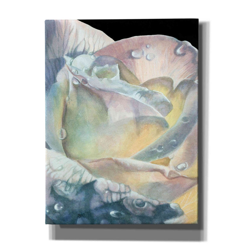 «Sparkler On Canvas» par Barbara Keith, reproduction, H 16 po x l 12 po x P 0,75 po