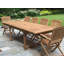 Table de salle à manger rectangulaire L 103 po x l 35,5 po