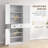 72.5" Kitchen Pantry Cabinet
