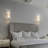 Wilburton Aluminium LED Armed Sconce-1854595734