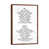 Classic Brown Wood Framed selected