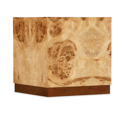 Auberon Solid Wood End Table