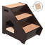 Escalier pour animal 3 marches en bois Coss