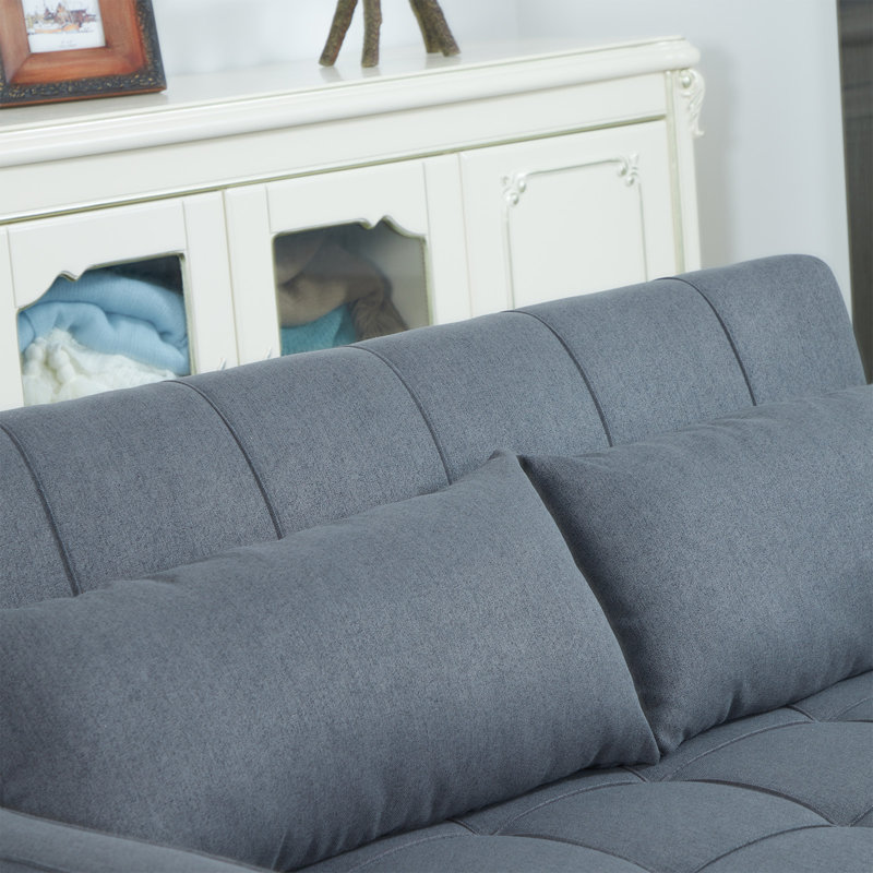 Myleen 2 Seater Linen Sofa Bed