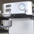 20 Bar Professional Espresso Machine With Milk Frother, Single & Double Shot, ESE Pod Compatible, Pressure Display, Removable Water Tank For Cappuccino, Latte, & Macchiato – Home Barista Edition