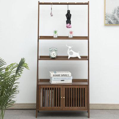 Dominck Ladder Storage Bookcase