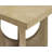Mallaurie Oak Solid Wood Base Dining Table