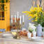 Bougeoir de table 5 bougies H 15,7 po Hampton-1088827049