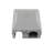 Burnaby Manufacturing 2# PVC Gas Plug, Grey, 1/2-Inch Rear Inlet, 3/8-Inch Quick Disconnect-86796419
