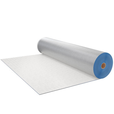 Garage Door Insulation Kit, 50 in. x 72 ft. Reflective Insulation Roll with Aluminum Foil Radiant Barrier, Thermal Insulation, Covers 300 Sq. Ft.