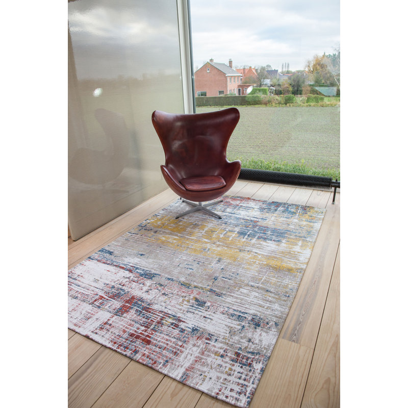 Atlantic Streaks Abstract Area Rug, Rectangle 200 x 280cm