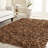 Leather Shag Hand Knotted Leather Rug-9838944