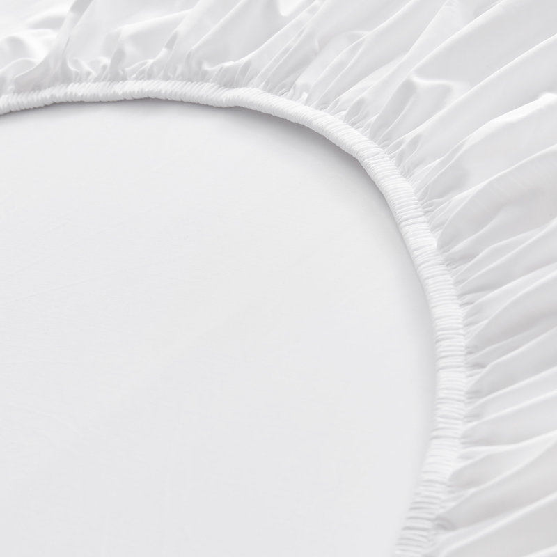 Ensemble de literie Cooling, Lit simple, Blanc