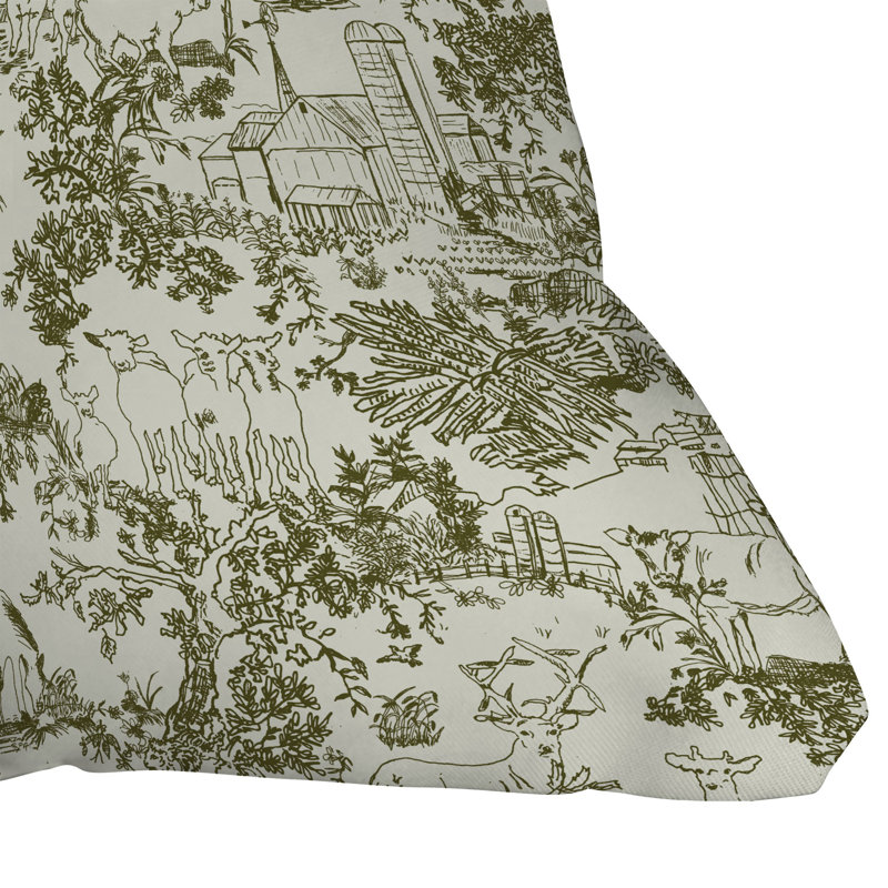 Coussin Rachelle Roberts, 16 po x 1 po