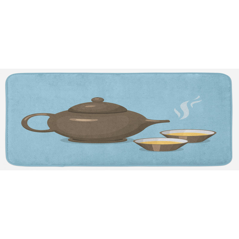 Tapis de cuisine Tea