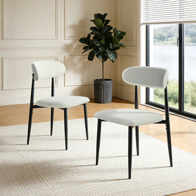 Chaise d'appoint rembourrée