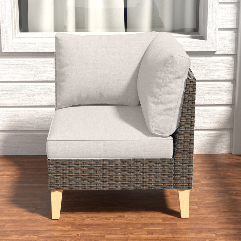 Méridienne d'extérieur Tuule, Beige