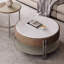 Table basse ronde Light Luxury