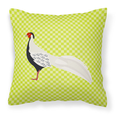Coussin extérieur faisan