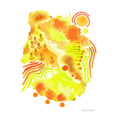 Organic IV by Megan Gallagher - Wrapped Canvas Print