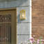 Lanterne murale d'extérieur H 13,25 po Ikeisha-1644345887