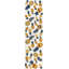 Tapis intérieur / extérieur orange / bleu marine Randalstown-69807219