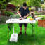 Table de camping pliante Oya