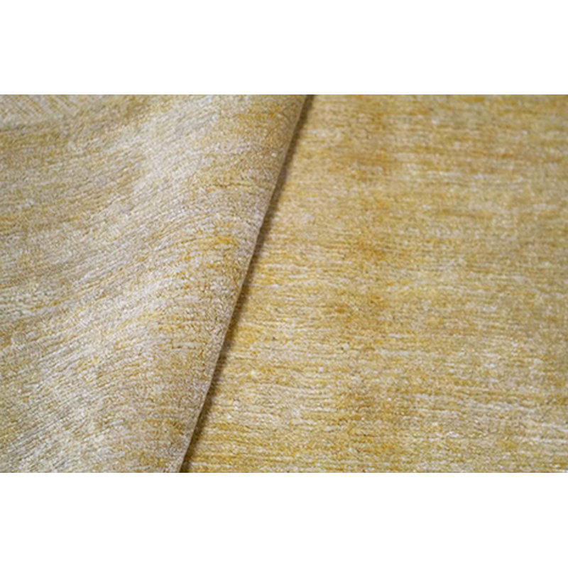 Area Rug in Gold