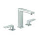 Metropol Low Flow Water Saving Widespread Faucet with Drain Assembly