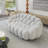 Modular Sofa Loveseat Light-Grey