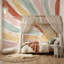 Papier peint fond blanc minimaliste fond blanc amovible décoration murale-913817009-913817013