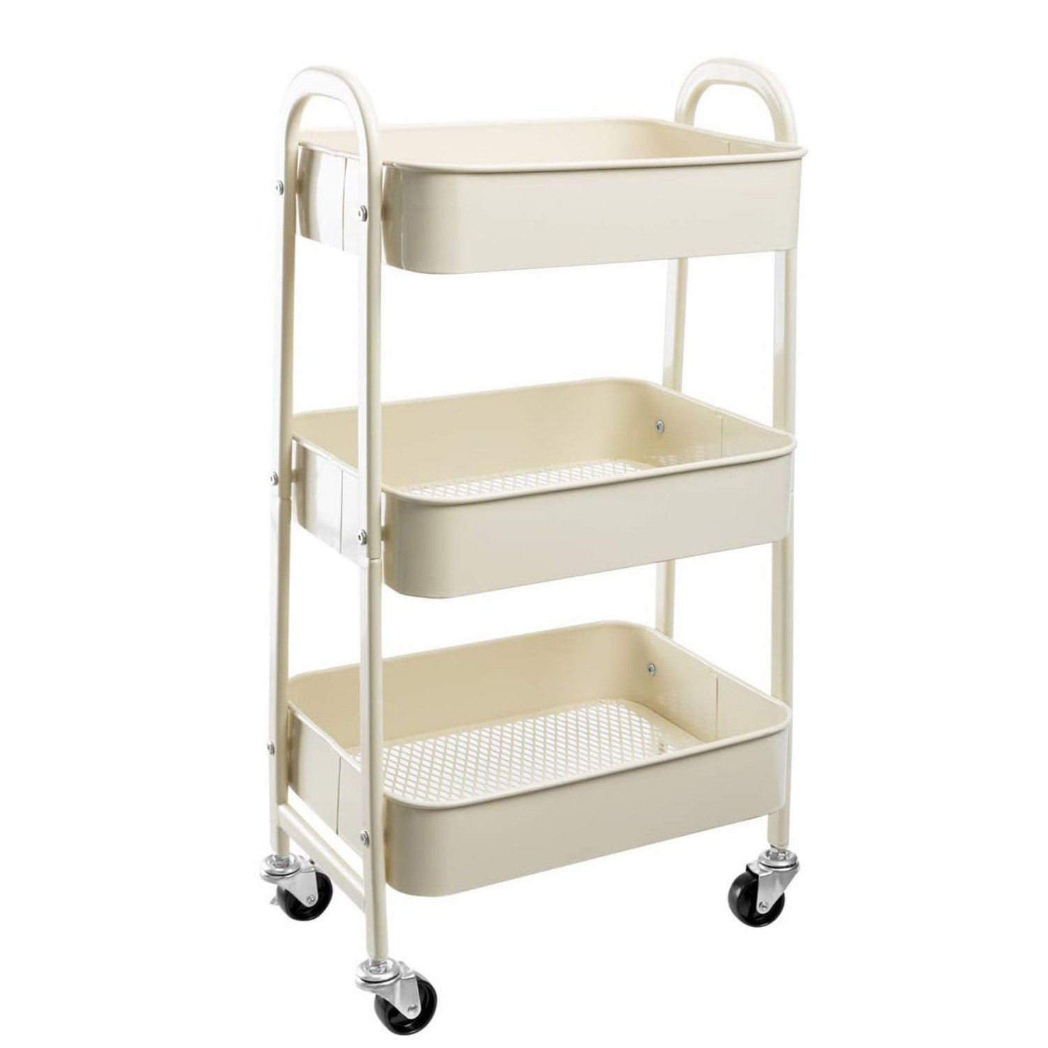 AKLOV Movable Rolling Organizer Cart | Wayfair