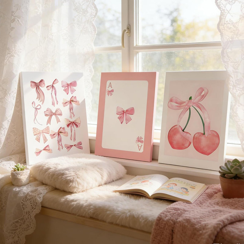 3 Piece Wrapped Canvas Print