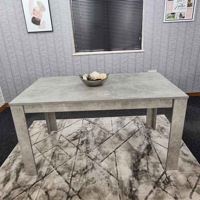 Aerilynn Dining Table, 75cm H x 140cm L x 80cm W