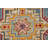 Light Blue Kazak Geometric Area Rug
