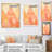 " Peachy Pyramids Shapes "-548169974-548169977