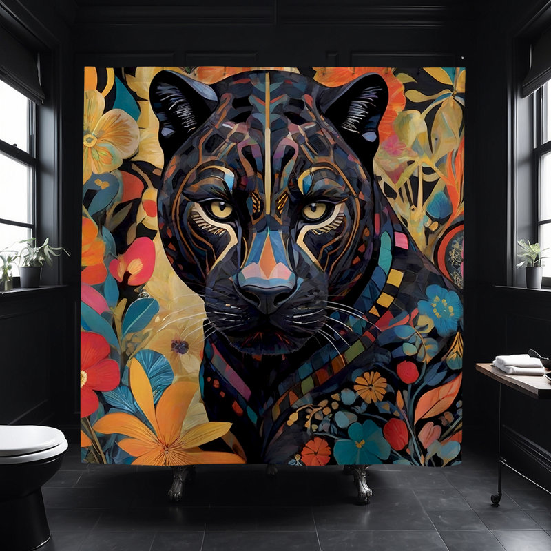 Bandile Shower Curtain