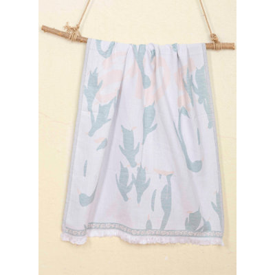 Serviette de plage 100% coton Dacher