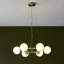 Bendeguz 6 - Light Waggon Wheel Chandelier