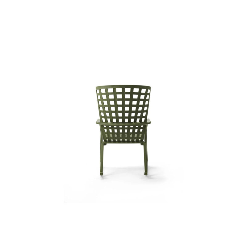 Folio Outdoor Rocker Chair, Beige, Green