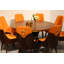 Ensemble repas rond Vogue Lux-105981709-125120107-125120108