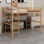 Lit mezzanine double avec tiroirs Alekzander Kids-24646858