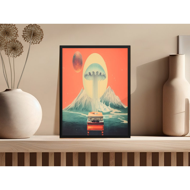 Charlinda Single Picture Frame Print, 121.92cm H x 81.28cm W