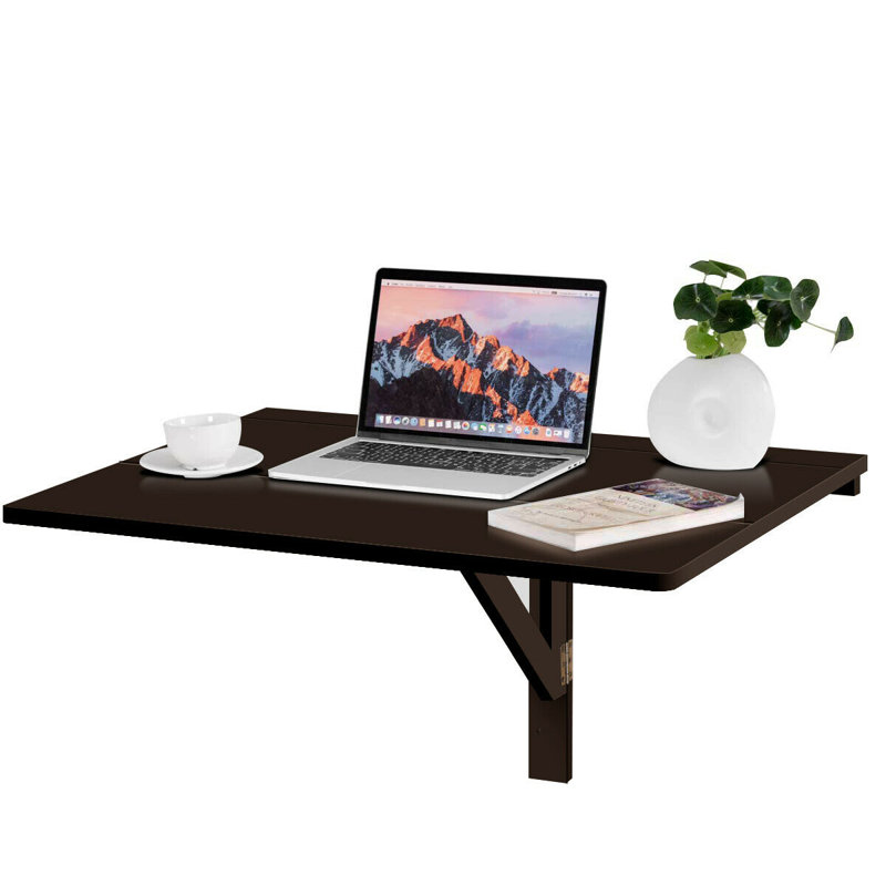 Way Wick Extendable Pine Solid Wood Base Dining Table, Brown