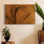 Impression sur toile «Feathered Impression I»-915651327