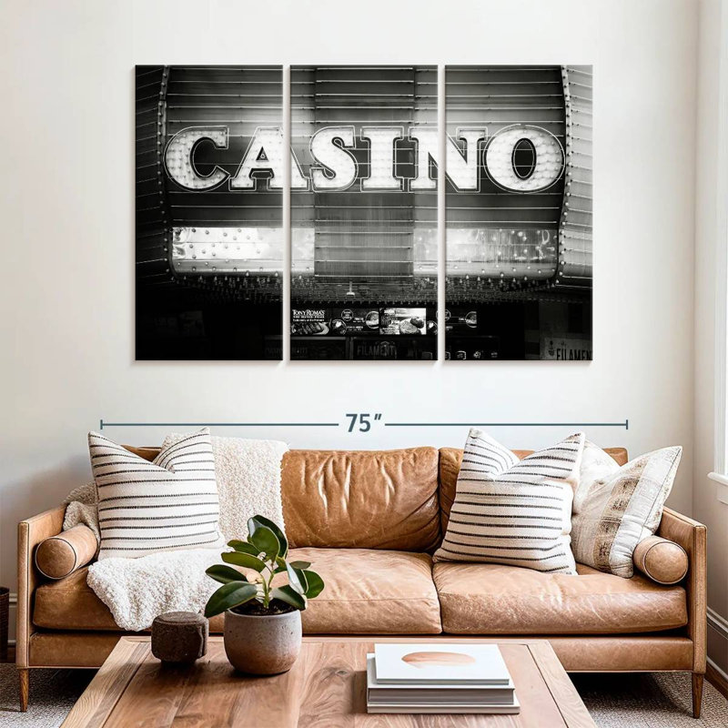 Senne Vegas Casino, H 42 po x l 65 po